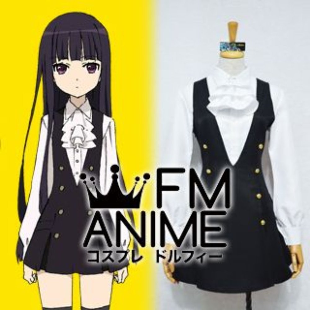Ririchiyo/Karuta Inu x Boku SS School Uniform Cosplay Costume